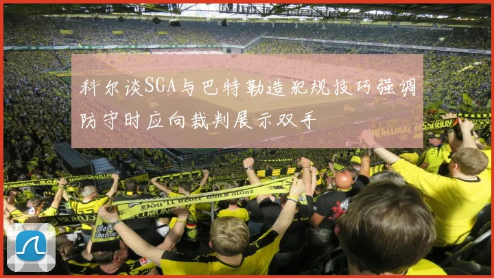 科尔谈SGA与巴特勒造犯规技巧强调防守时应向裁判展示双手