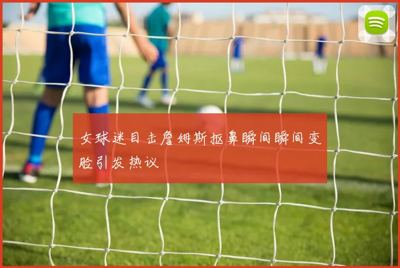 女球迷目击詹姆斯抠鼻瞬间瞬间变脸引发热议